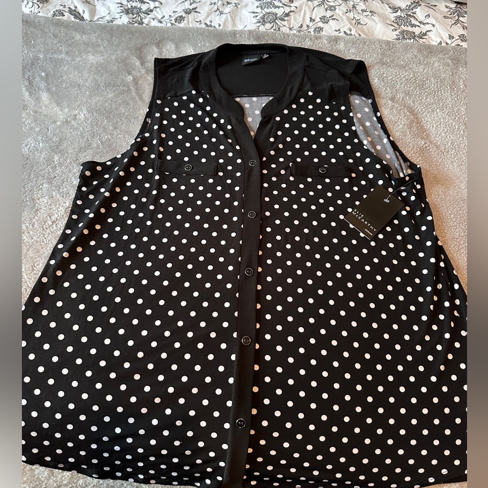 Polka Dot Tank